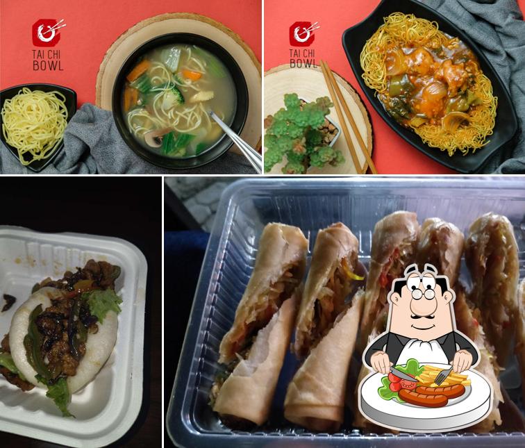 Meals at Tai Chi Bowl