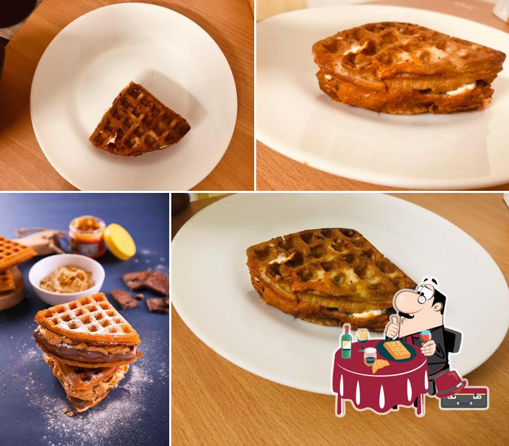 Waffles at The Belgian Waffle Co