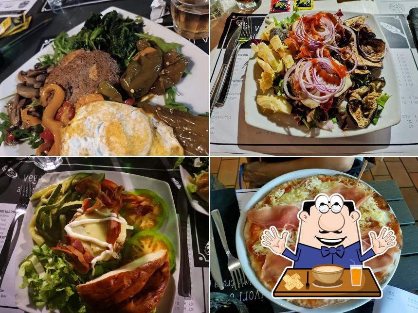 Platti al Ristorante The Butcher House