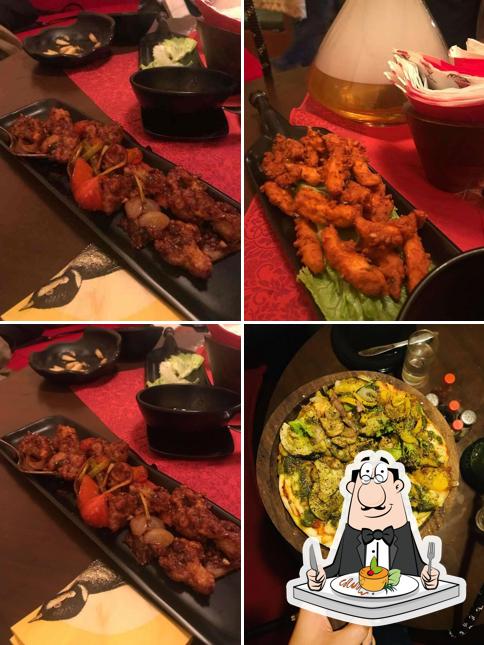 Food at The Pipe Rack