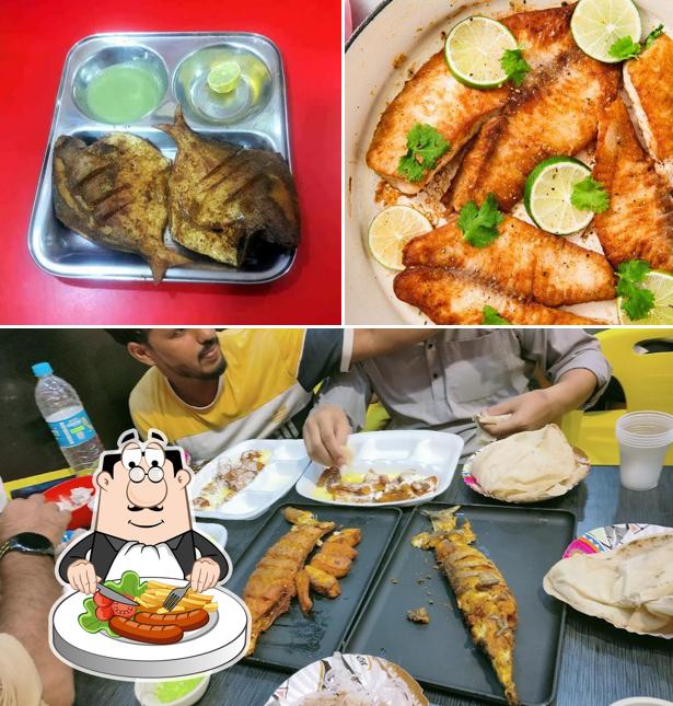 Meals at Udham fish point