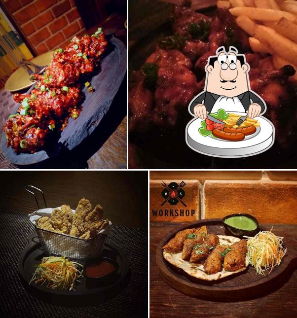 Meals at Workshop Restaurant