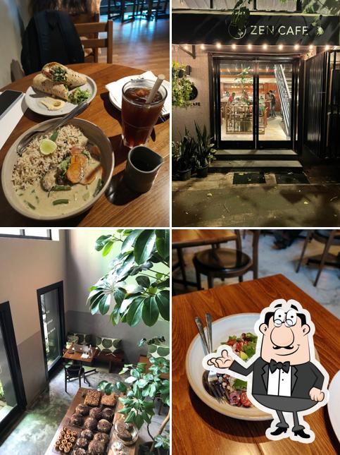 Check out how Zen Cafe looks inside