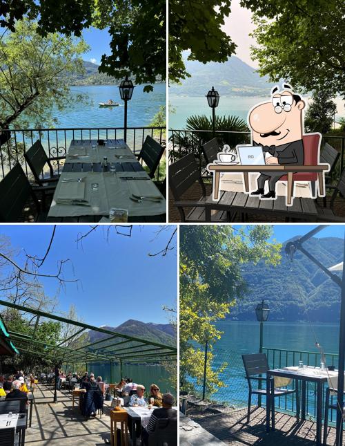 Dai un'occhiata agli interni di Il Crotto del Lago