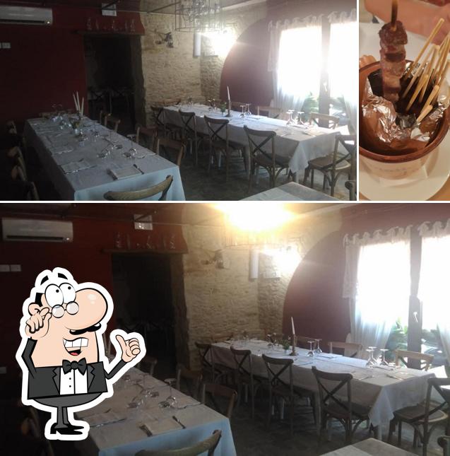 Tra le diverse cose da Trattoria delle Frapa si possono trovare la interni e seo_images_cat_1472