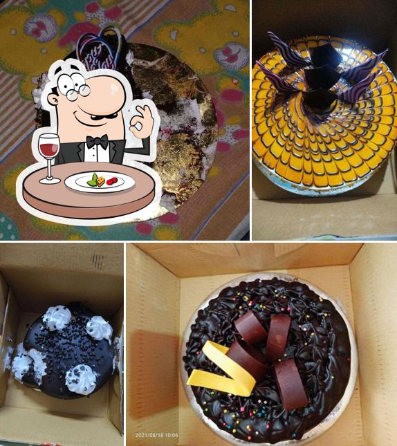 Meals at Eggless Cake Shop