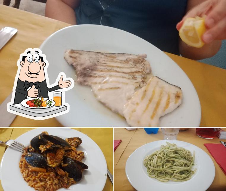 Platti al Trattoria Orazio