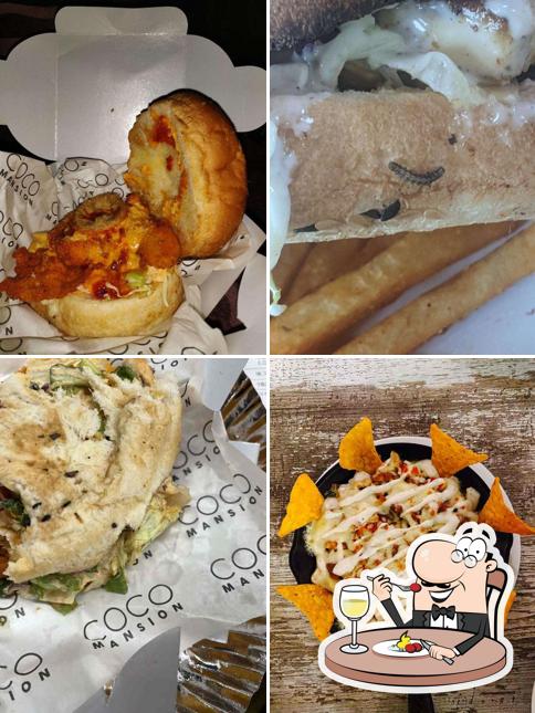 Food at West Coast Grill