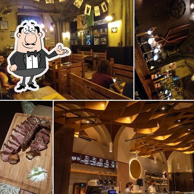 Gli interni di Tortuga