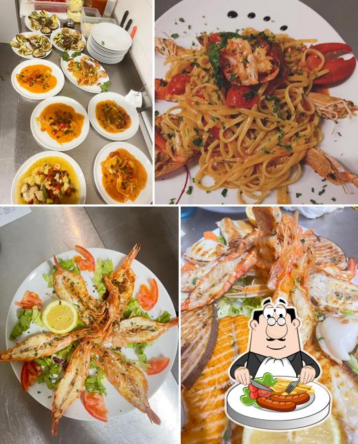 Cibo al L'Atmosfera Ristorante Pizzeria