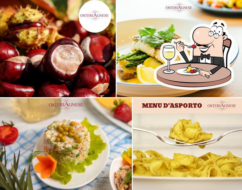 Platti al Osteria Agnese