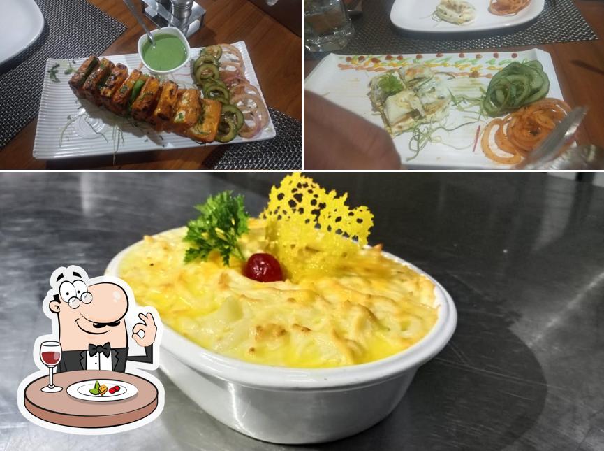 Food at AANGAN GARDEN RESTAURANT