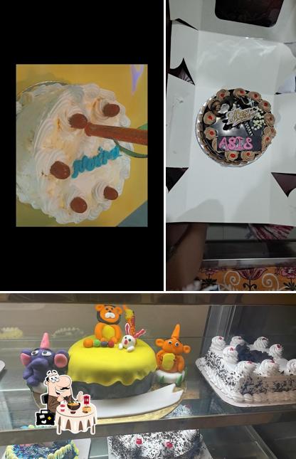 Meals at Aim for bake