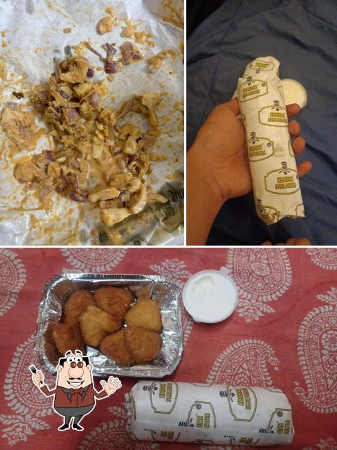 Meals at Arabian shawarma