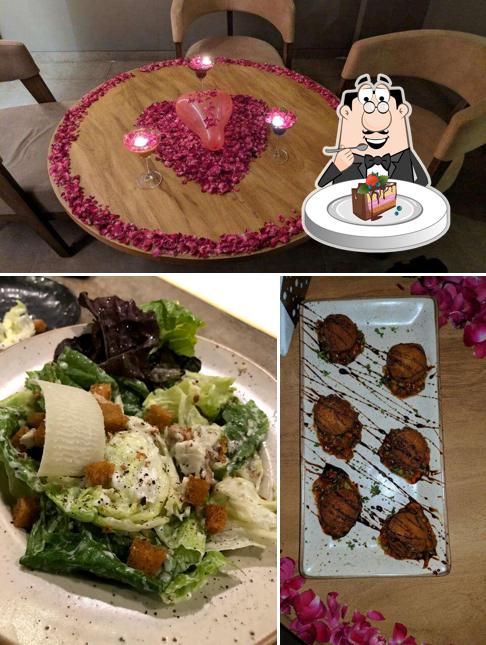 Chocolate cake at Atrangi Cafe and Restaurant