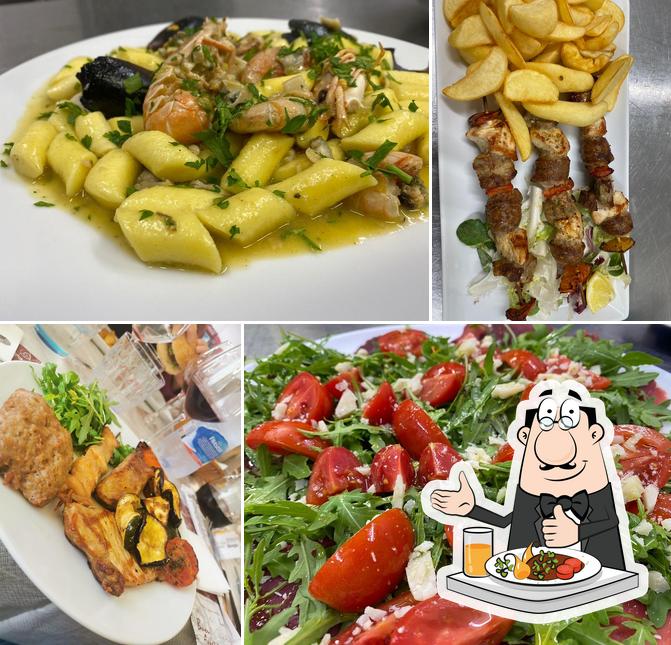 Platti al Bar Giardino