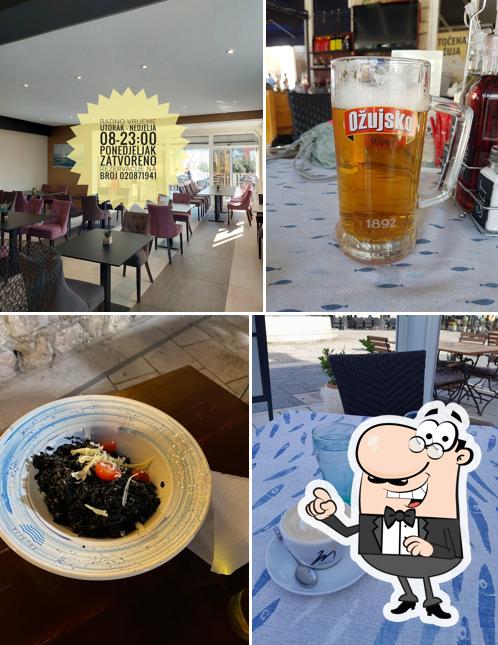 Gli interni di Bistro-pizzeria Krusija