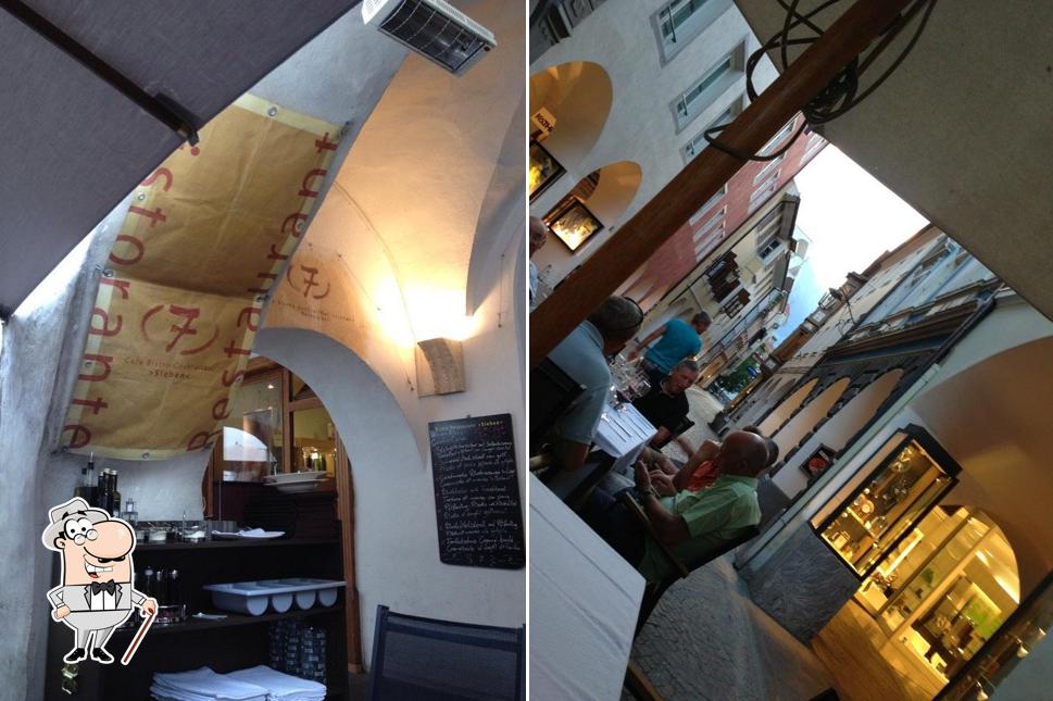 Gli esterni di Bistro 7