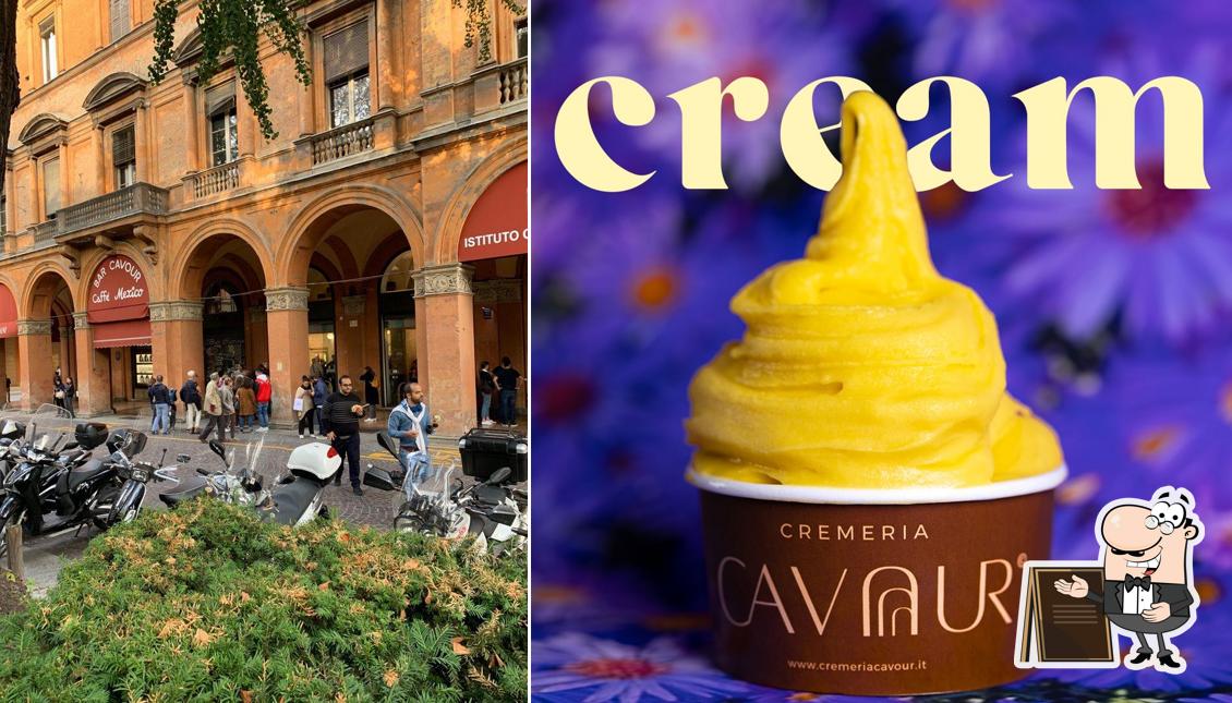 Gli esterni di Cremeria Cavour