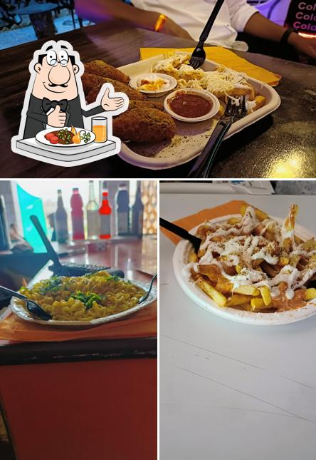 Food at KISHANGARH bluez cafe