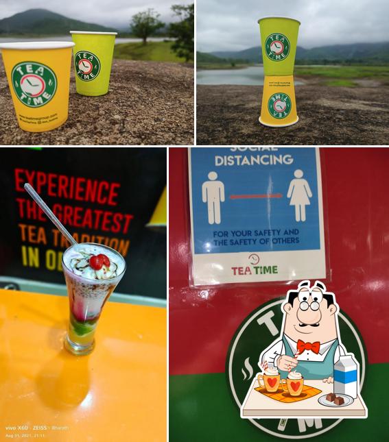 Enjoy a drink at TEA-TIME jeypore