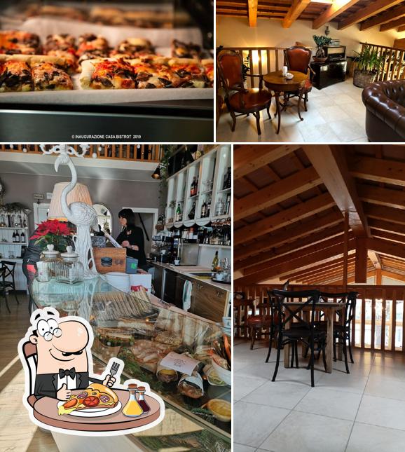 Scegli una pizza a Casa Bistrot