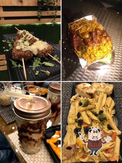 Food at Chaska The Cafe And Lounge