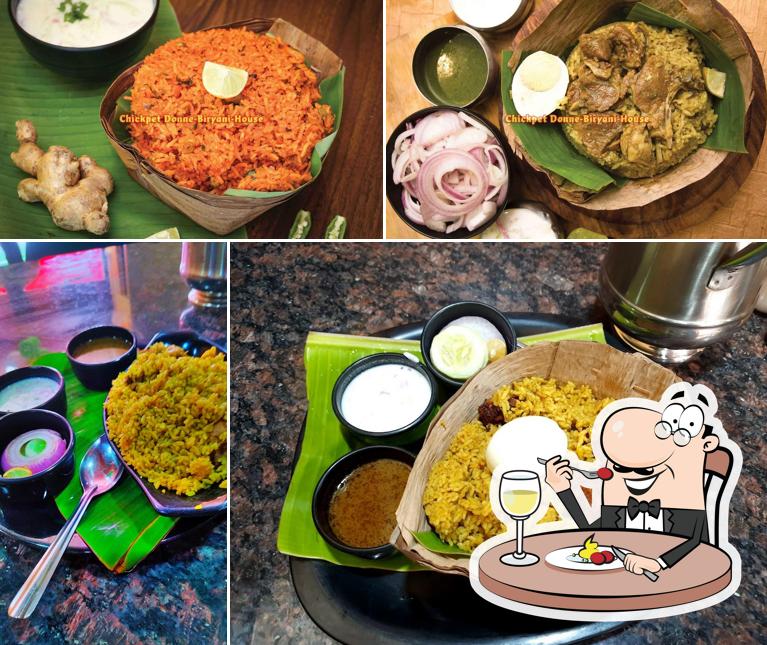 Biryani at Chickpet Donne Biryani House Kolar
