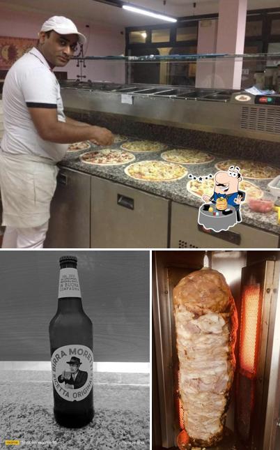 Dai un’occhiata alla immagine che presenta la cibo e interni di Chiuso