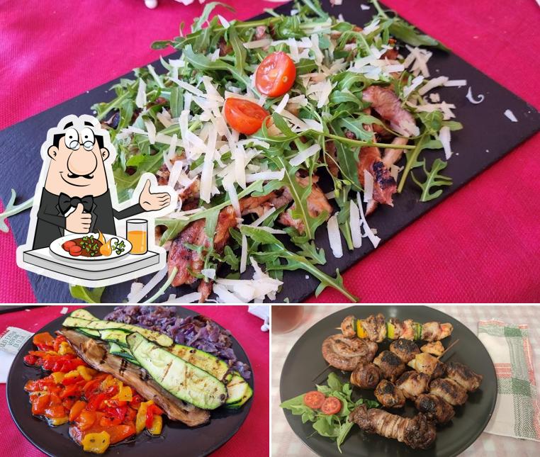 Platti al Del Monte Macelleria e Braceria