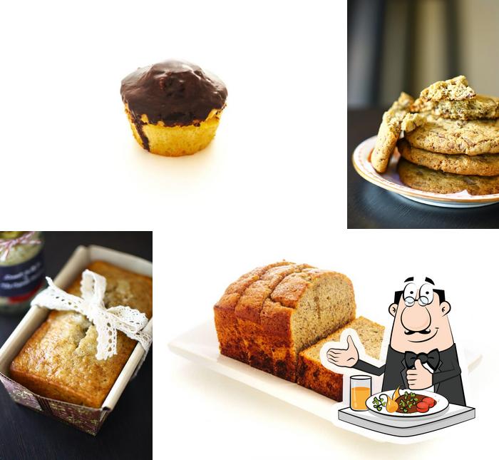 Food at The Cupcake Company