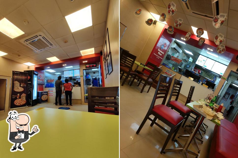 Check out how Domino's Pizza Laxmisagar, Bhubaneswar looks inside