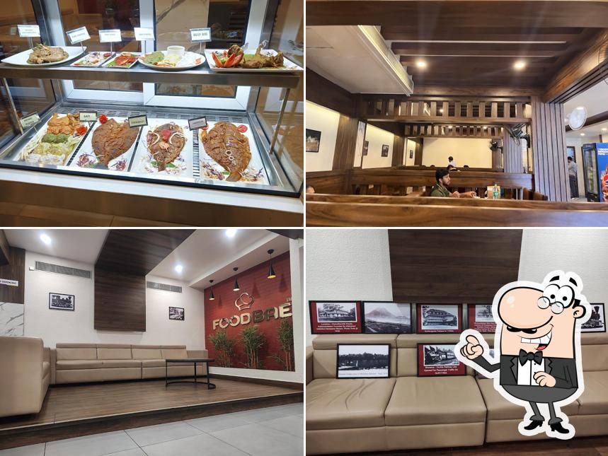 Take a seat at one of the tables at FOODBAE_Restaurants