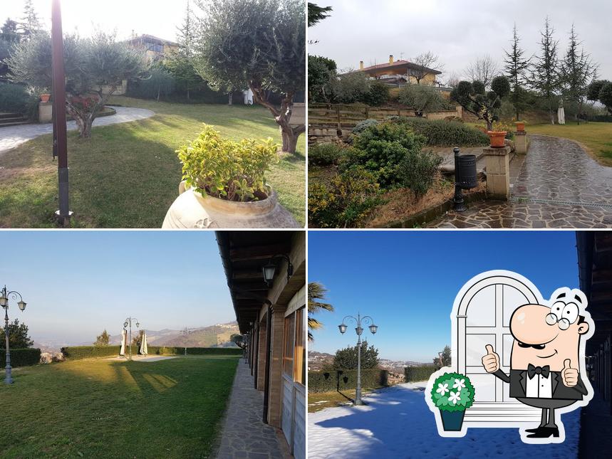 Puoi goderti l'aria fresca dal dehors di Fattoria Fabiocchi Location per Cerimonie