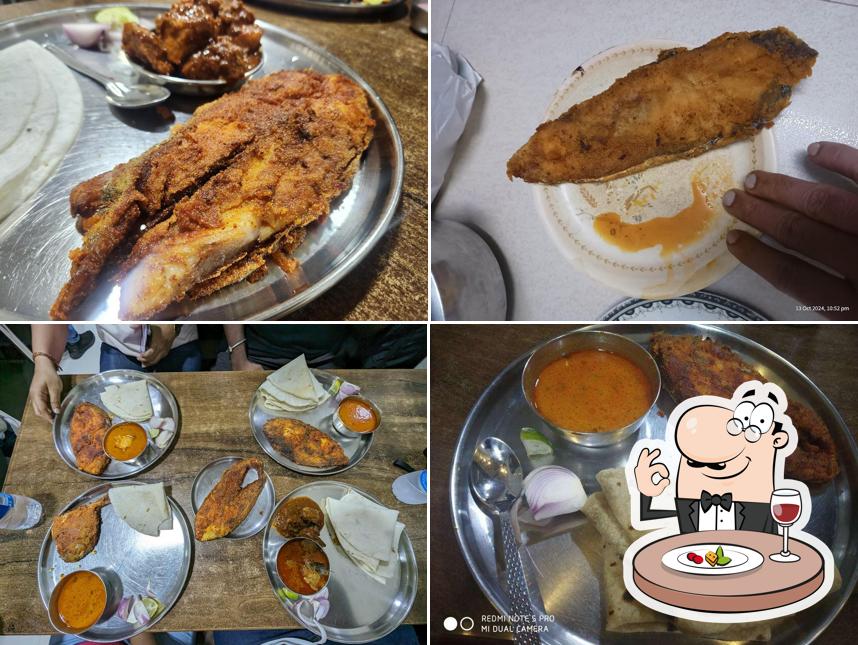 Food at Hemant Snacks