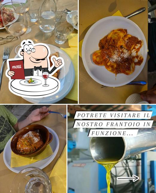 Cibo al Il Ristoro della Fattoria di Petrognano