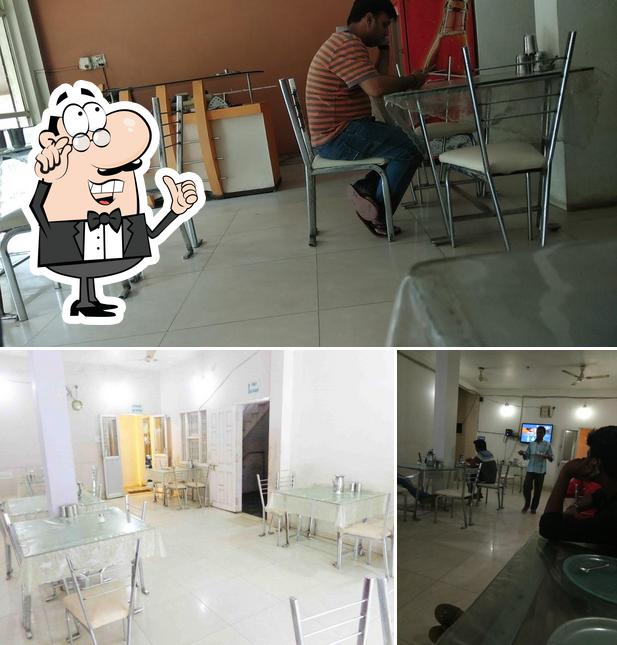The interior of Khaooo Restaurant