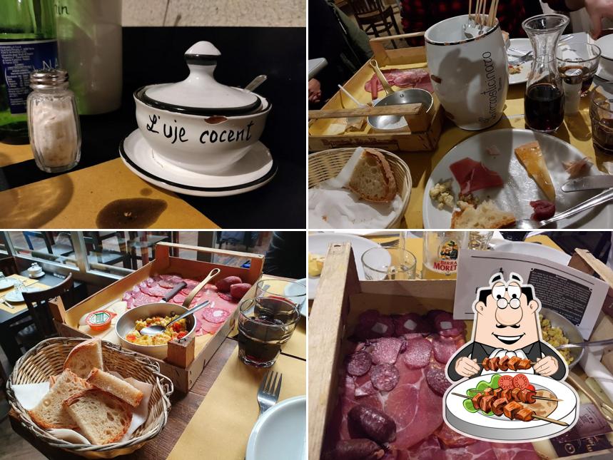 Platti al L'Arrosticinaro