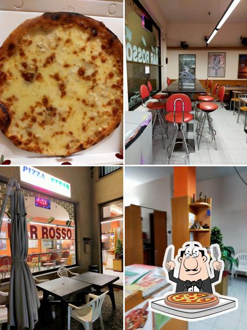 Ordina una pizza a Mar Rosso