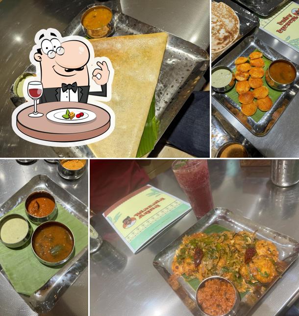 Food at Masala Anna