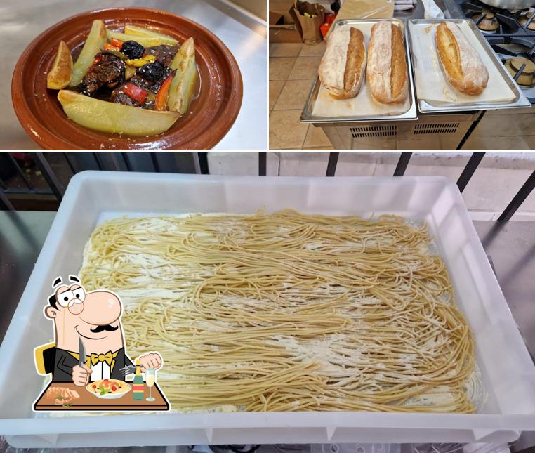 Platti al Osteria Bazan