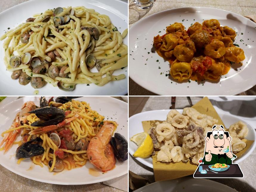 Cibo al Osteria Dei Due Carrettieri