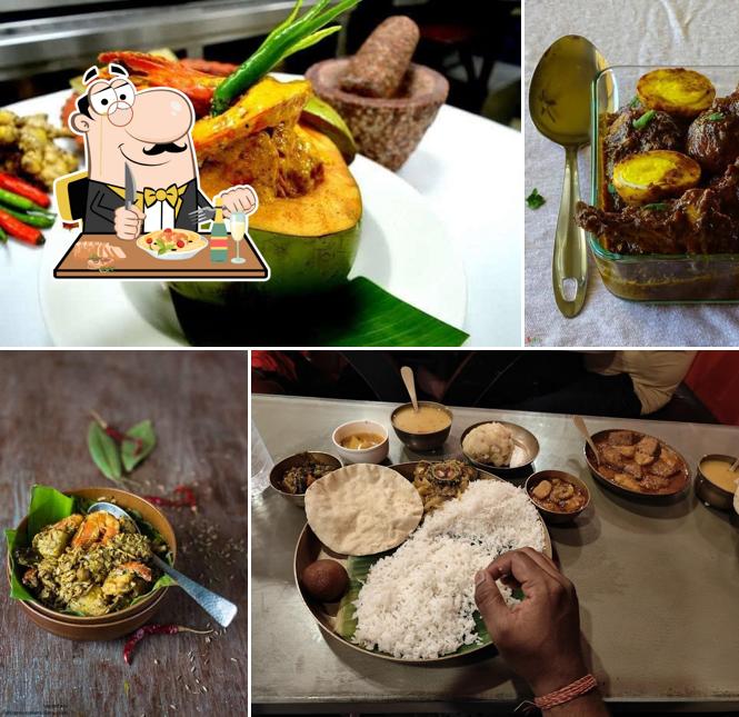 Meals at Parijat Restaurant