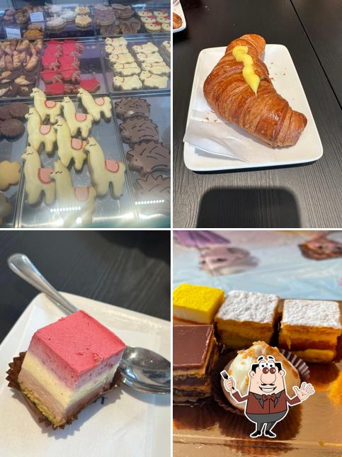 Cibo al Pasticceria Chantilly