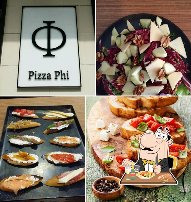 Cibo al Pizza Phi