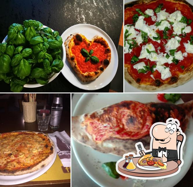 Prova tra le svariate varianti di pizza