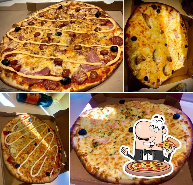 Kiosque à Pizzas