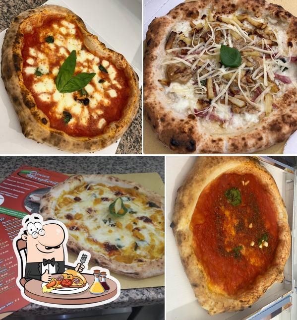 Scegli una pizza a Divina Margherita Pizzeria