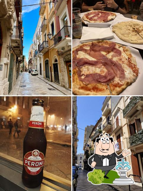 Gli esterni di La Pazzeria Bari