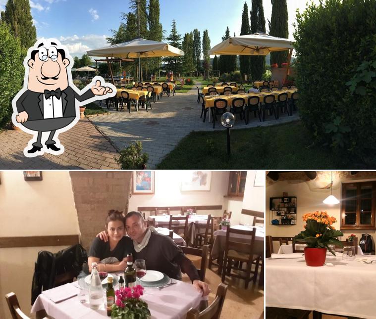 Gli interni di Trilogy Restaurant & Pizza